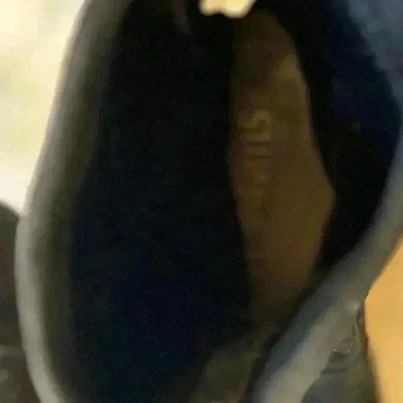 Stuart Weitzman black skyhigh suede platform ankle boot slip on women’s size 7.5 - Picture 7 of 8